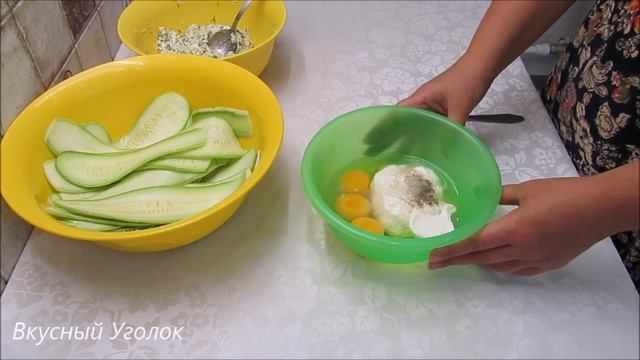 КАБАЧКИ с ТВОРОГОМ на Сковороде! Это ТАК ВКУСНО! Как пожарить кабачки быстро и просто