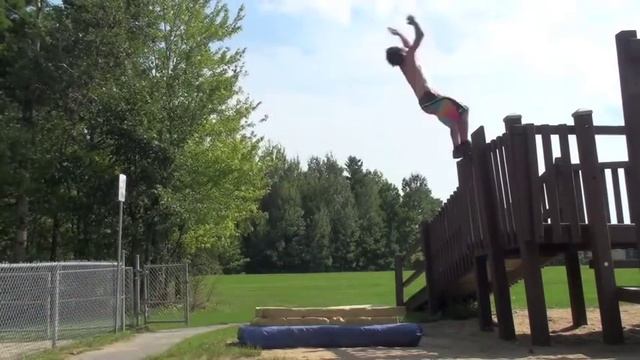 Double Backflip Fail (Faceplant)