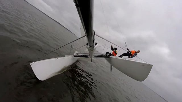TORNADO catamaran. Siberian sailing. ТОРНАДО катамаран #TORNADOMASTERS