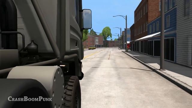 Краш тест BeamNG крутые тачки 22