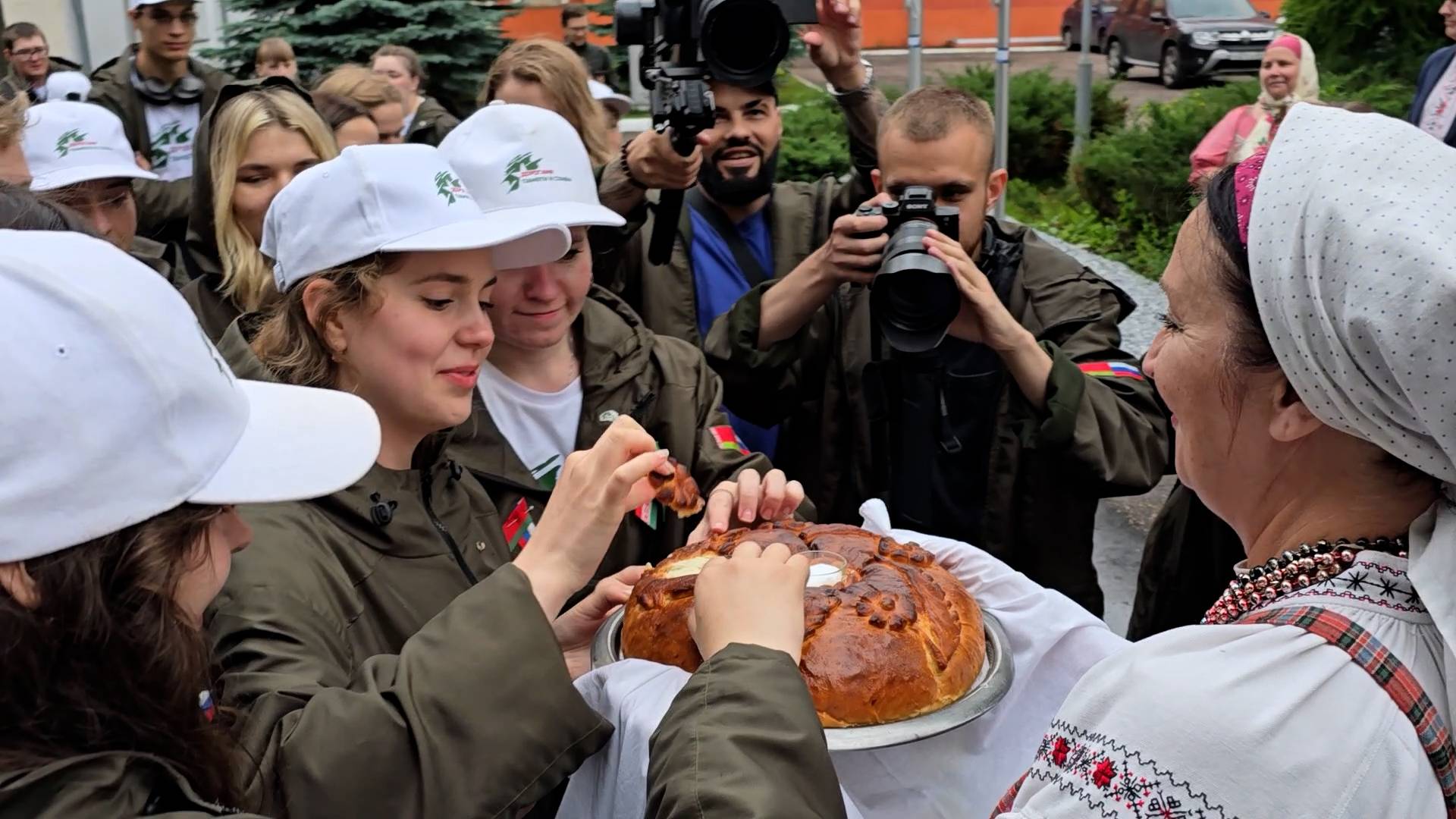 ТвГУ посетила молодежная делегация из Беларуси