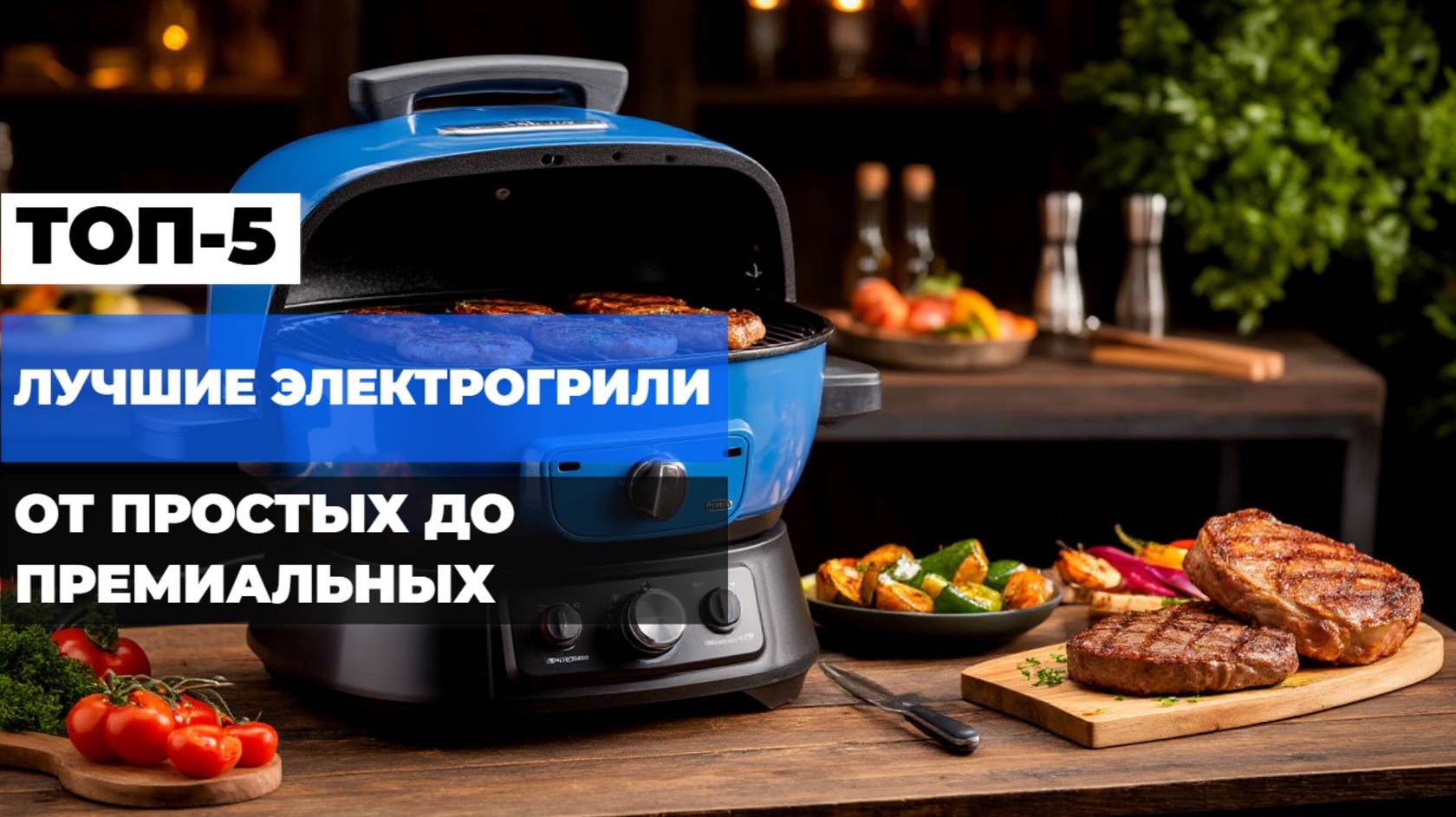 Лучшие электрогрили в 2025 🥩 Топ-10 НЕДОРОГИХ и ПРЕМИАЛЬНЫХ электрических грилей. Рейтинг!