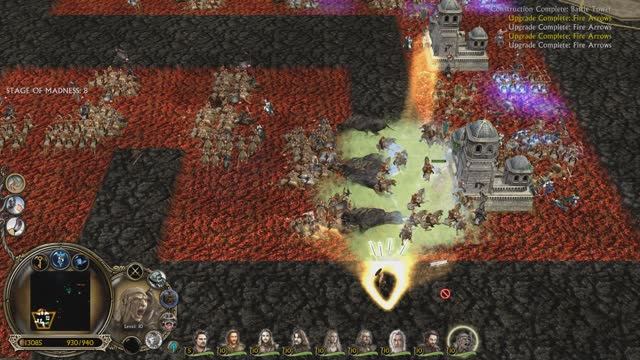 BFME 2 (patch 1.06) MAP - Insanity of definition final v3 (MEN,chill mode, 1 player)