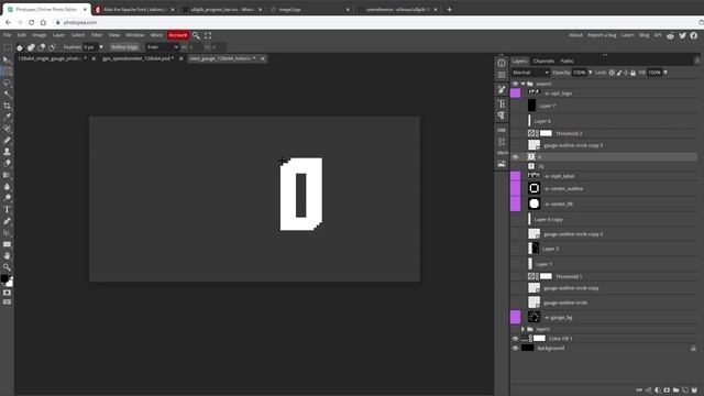 Шкала на OLED дисплеи по управлением Ардуино