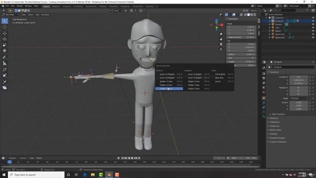 013 Rigging With Pole Targets