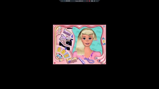 Barbie™ Magic Hair Styler Первый взгляд