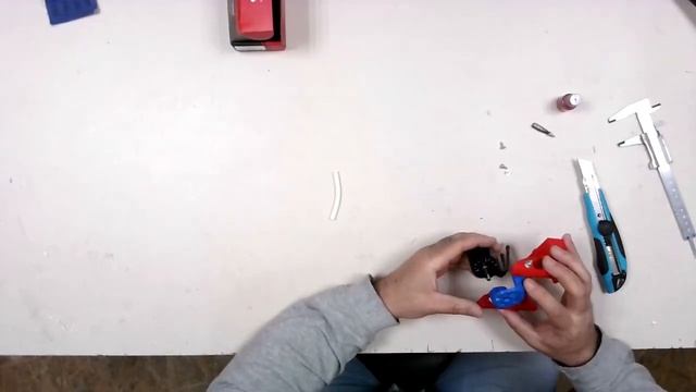 Хаски Р 60 самосборка часть 2
