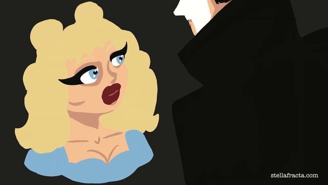 The Phantom of the Opera in 25 seconds (Animatic) | What’s Behind the Mask