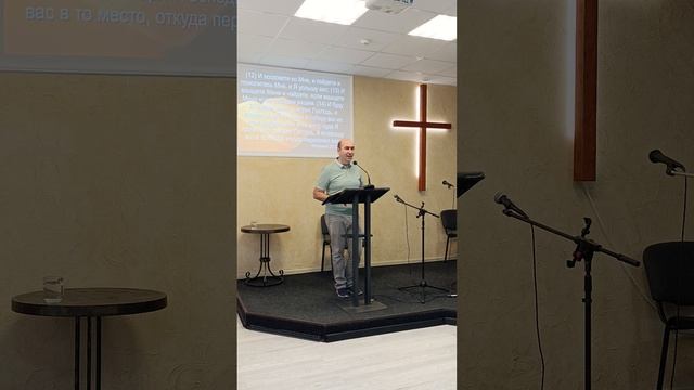 Проповедь " Как мы проводим свое время"
Денис Бушуев г Калининград