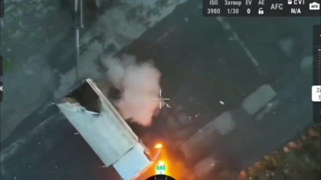Уничтожение американской гаубицы M777 Всу 💥🇷🇺👊