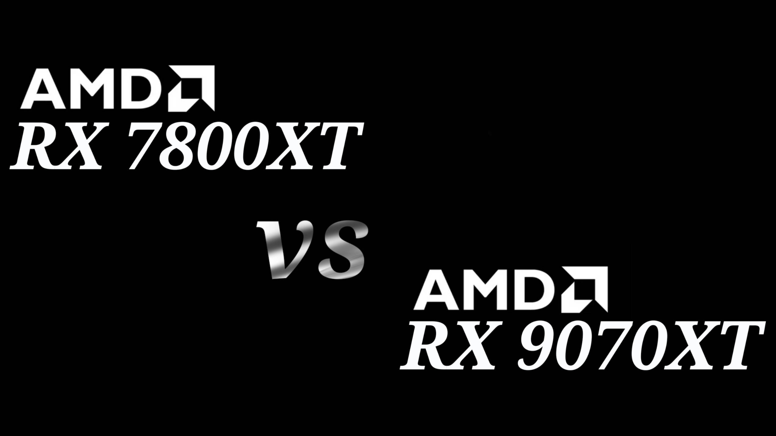 RX 9070 XT vs RX 7800 XT - тестирование видеокарт
