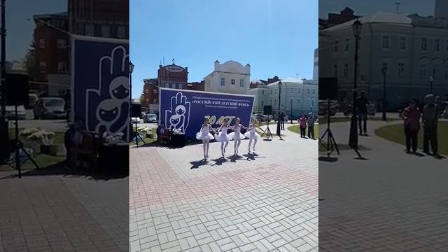 #втанце Детский танец лебедушки