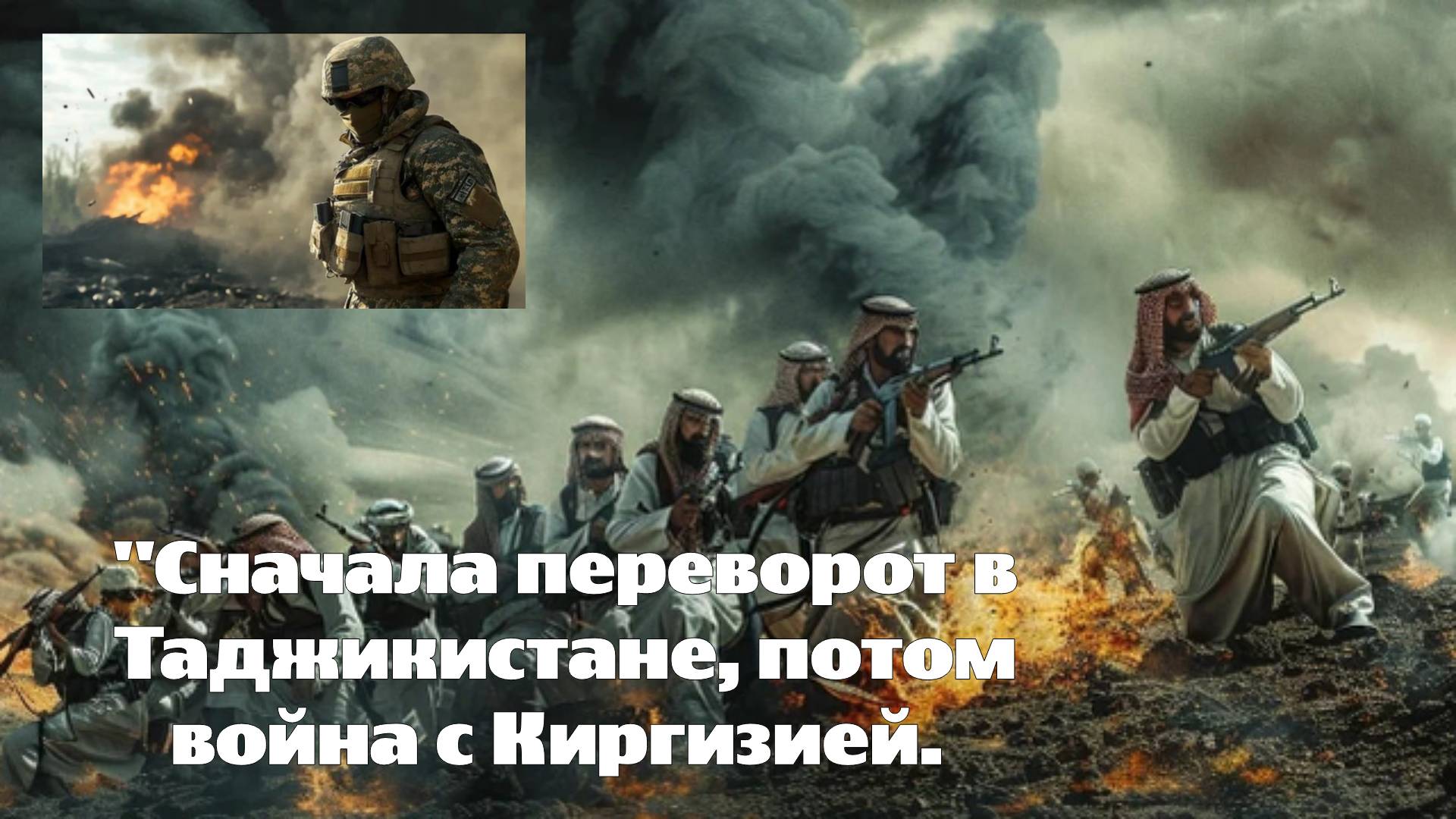 "Сначала переворот в Таджикистане, потом война с Киргизией. Надо быстрее решать – всё отразится на