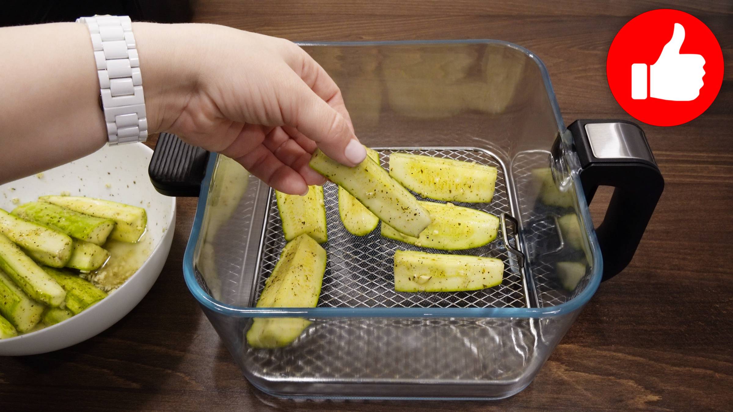 Это Первое, Что Я Готовлю Из Кабачков этим летом вкусные жареные кабачки в аэрогриле