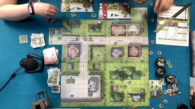 Стрим игровой партии в игру SAS. В тылу врага!