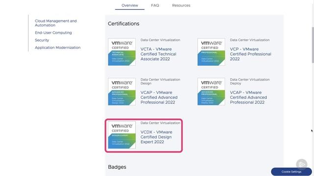 Pluralsight_VMware+vSphere_009_2. Understanding VMware Certification Tracks