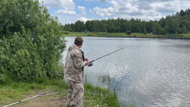 Поимки карпа !!!