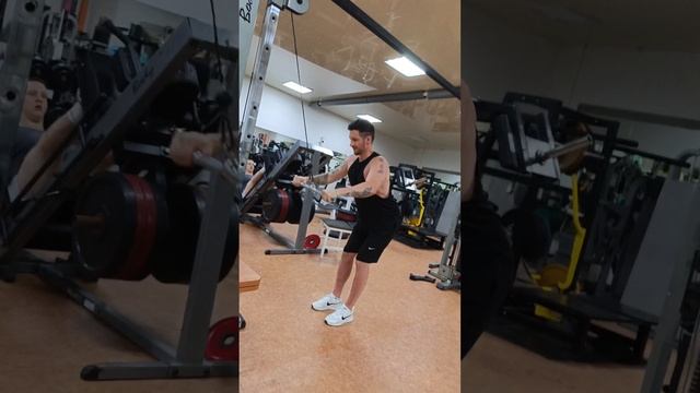 Тренируемся с папой 💪