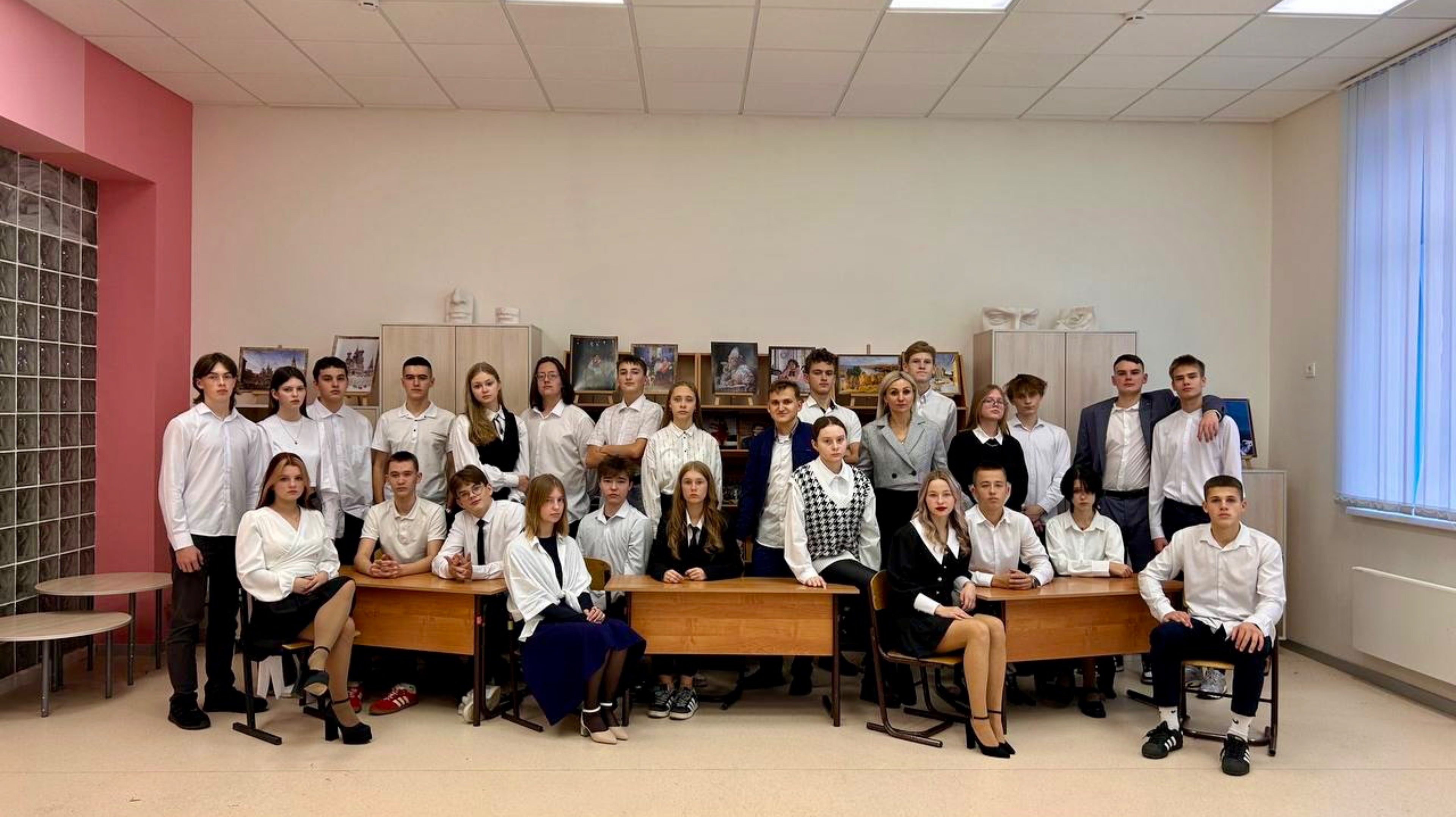 На выпускной вечер 9 класса