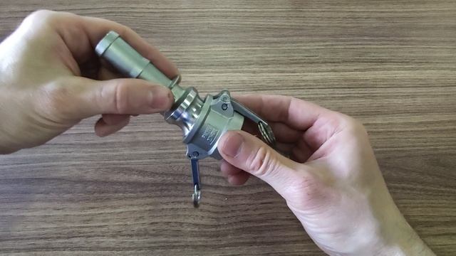 Соединения камлок Армайт 3/4".mp4