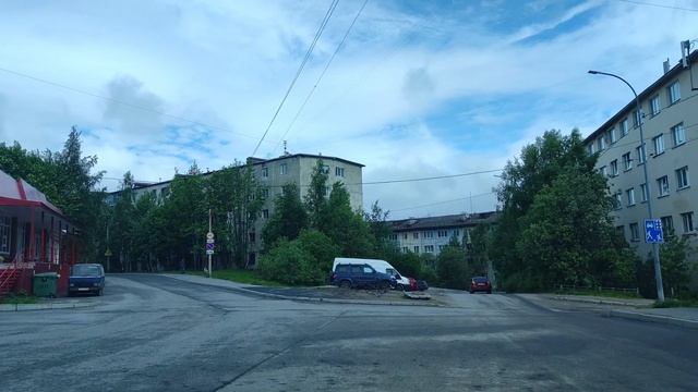 Мурманск, летнее солнцестояние...