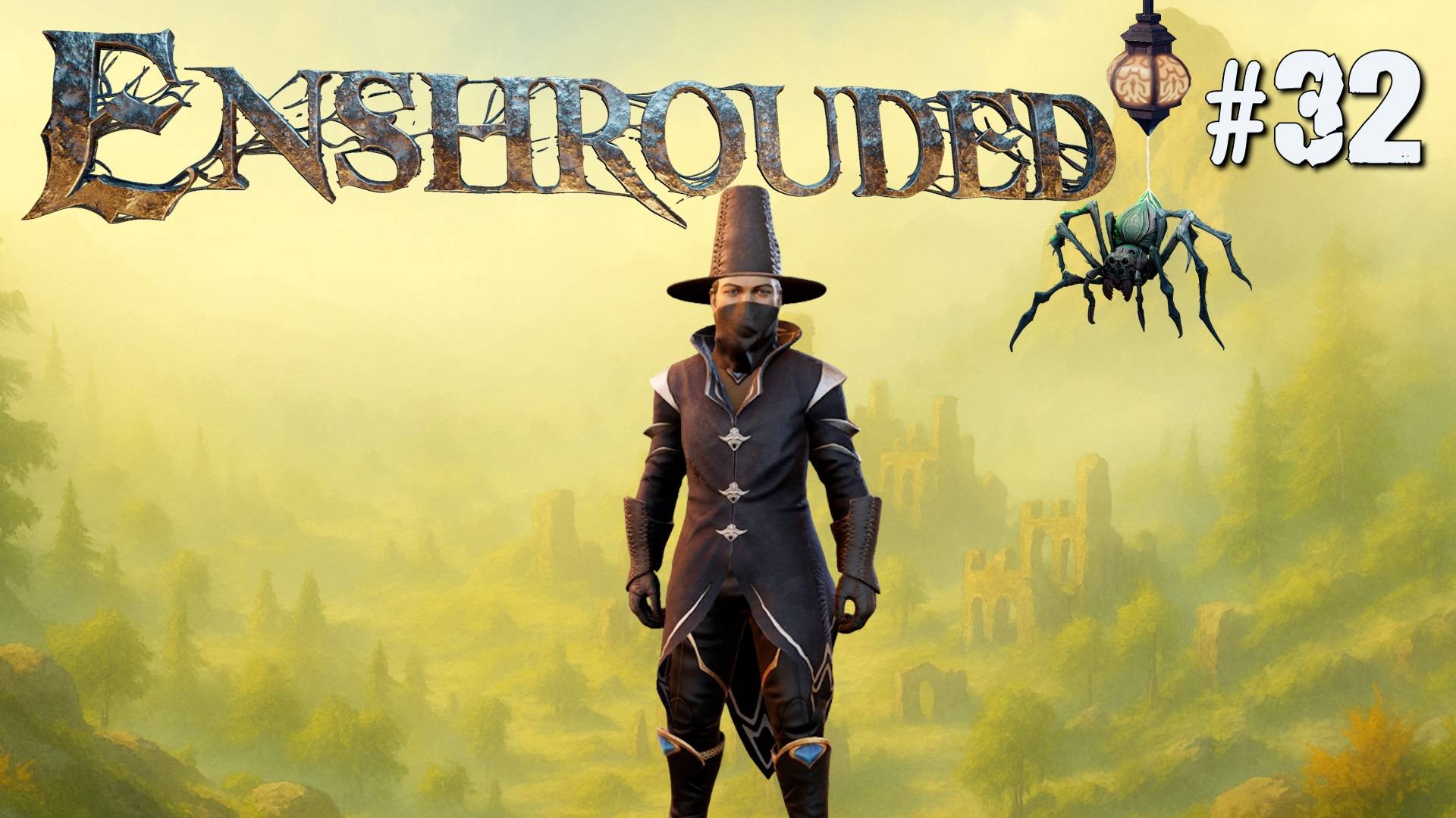 ДОМ ДЛЯ "ОХОТНИКА НА ВЕДЬМ" ХЬЮГО ВАНДЕРХОЛ ENSHROUDED. №32