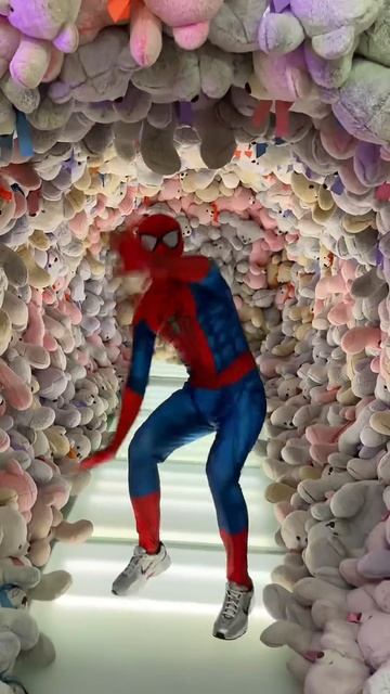 Scared superhero#shorts