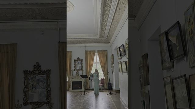 "Здесь хорошо". С. Рахманинов