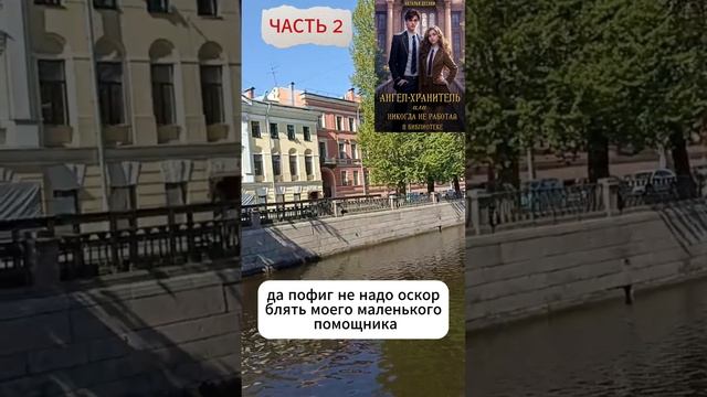Ангел-хранитель, или Никогда не работай в библиотеке. Часть 2