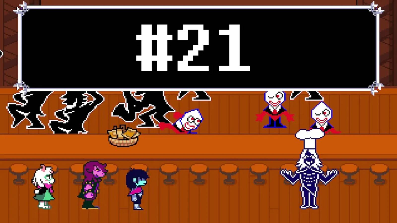ДЕЙСТВУЙ ЧТОБ ПОБЕДИТЬ! | Deltarune #21