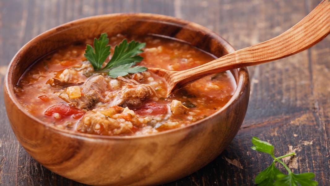 Суп ХАРЧО. Вкусная Грузинская Кухня  -  Очень наваристый, ароматный, самый вкусный!