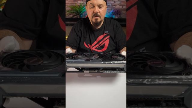 ASUS ROG 5070 OC: Мощь и Стиль в Одной Видеокарте