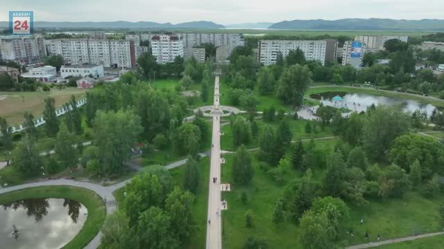 Чистота и комфорт в абаканских парках и скверах-зона ответственности коммунальщиков и самих горожан