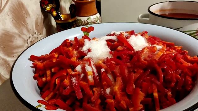 Лечо. Рецепт, проверенный годами.