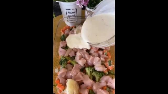 Высокобелковый ужин для тех кто следит за фигурой