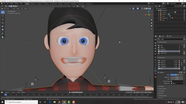 023 Making The Hair Material