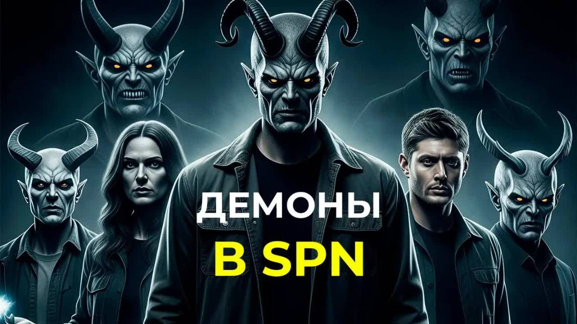Все типы демонов в Сверхъестественном | SPN