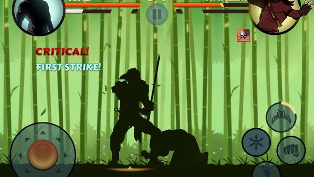 Летний Бой в Shadow Fight 2 № 351