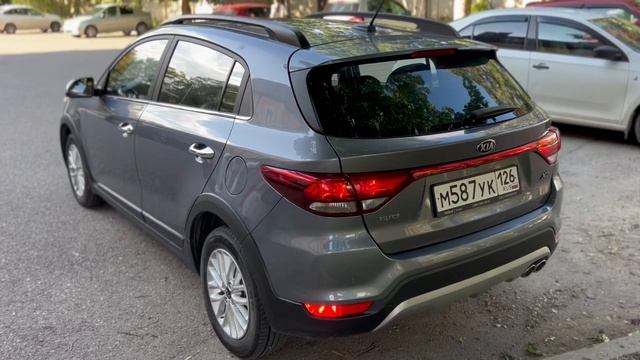 Kia Rio X-Line 2020 Prestige