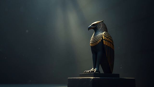 Horus - Ancient Egyptian Meditative Music  432Hz
