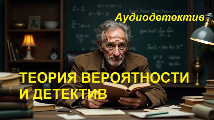 Аудиокнига "Теория вероятности и детектив"
