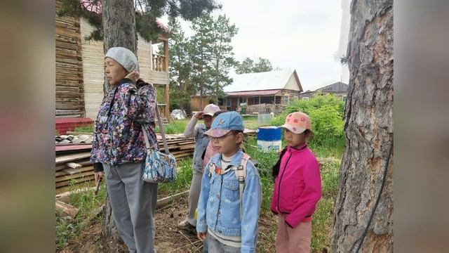 В гостях у Поскачиной К