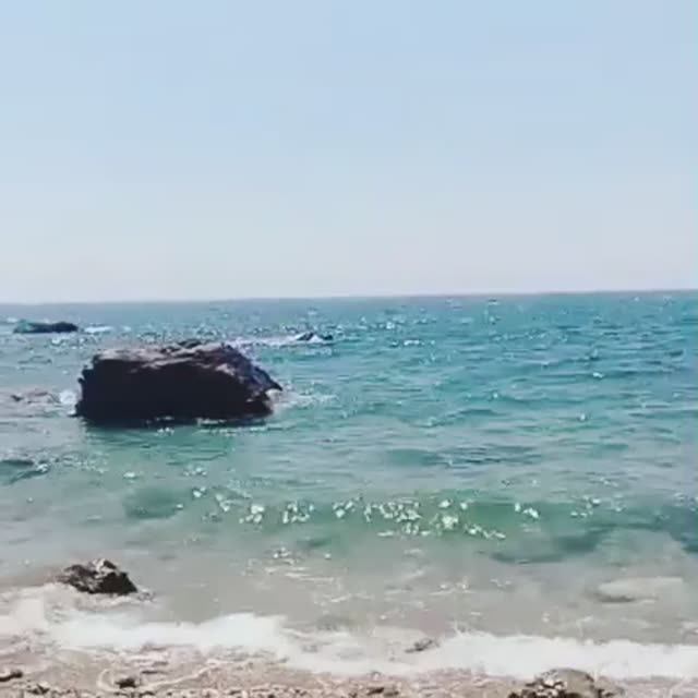 Море, пляж, Крым