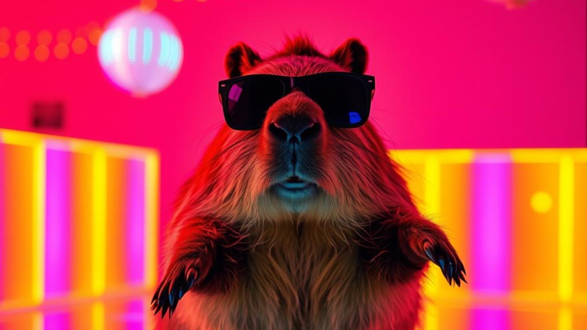 "Стильная капибара" — зажигательная смесь groove-фанка и летнего настроения