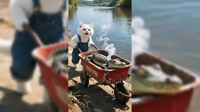 КОТЫ ИИ ИСТОРИИ