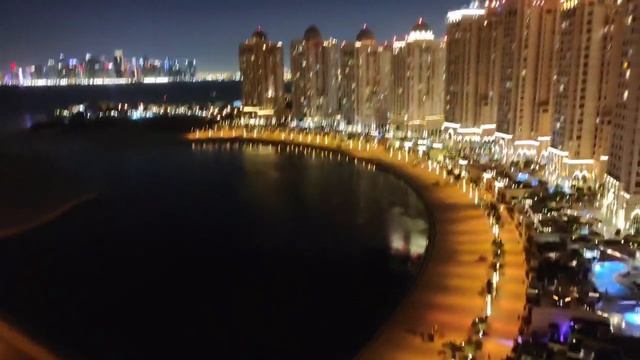 Doha Qatar Доха Катар вид с балкона 2025 июнь