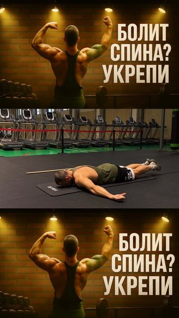 Болит спина. Упражнения на спину