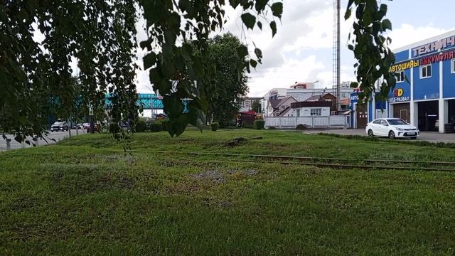 Тамбов, июнь, лето, 2025