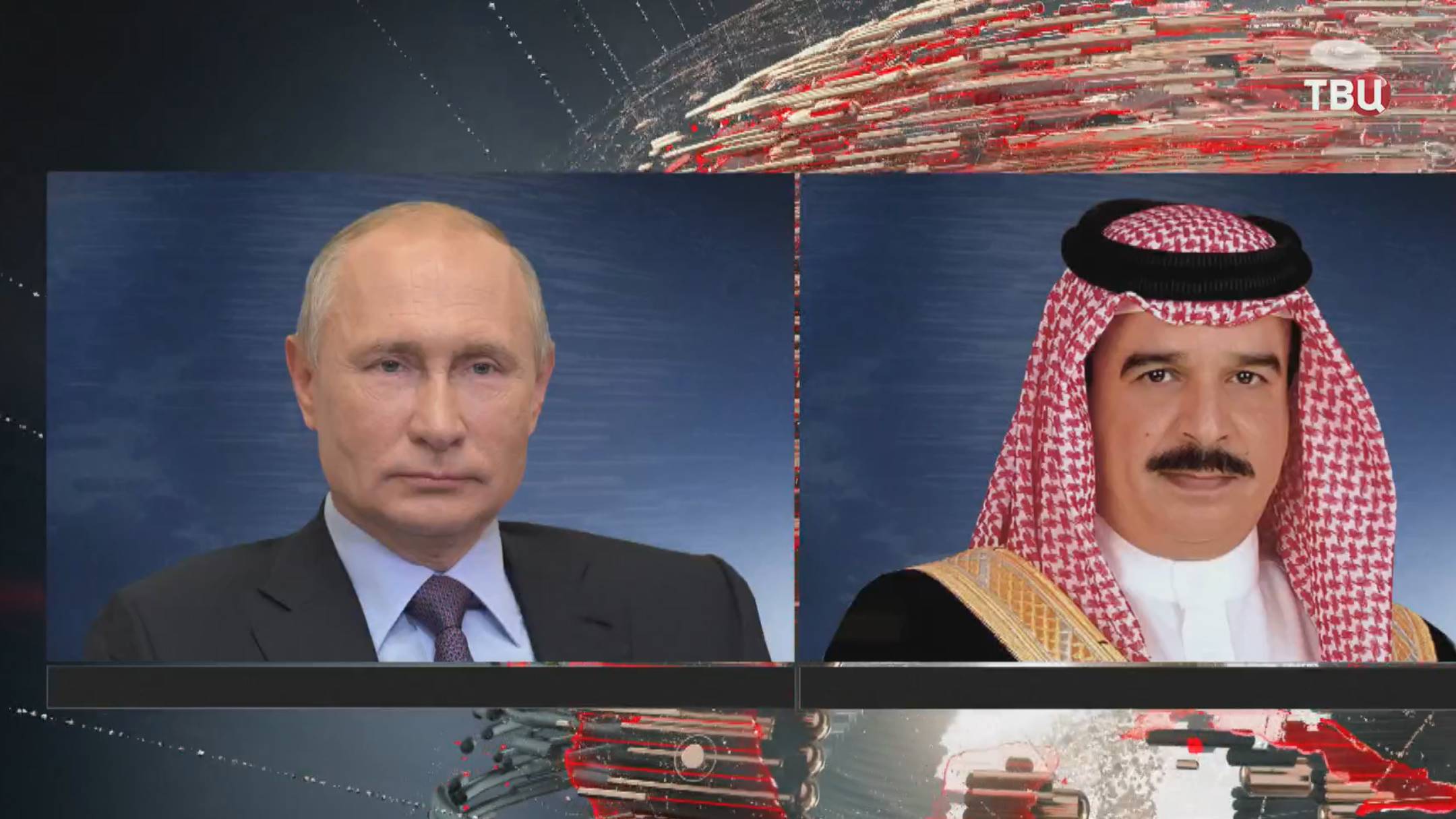 Путин обсудил с королем Бахрейна ситуацию на Ближнем Востоке / События на ТВЦ