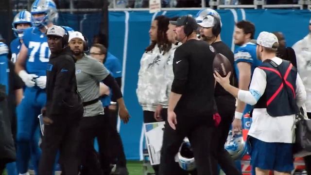 Dan Campbell Mic'd Up, "Get his A**" vs. Jaguars Week 11, 2024